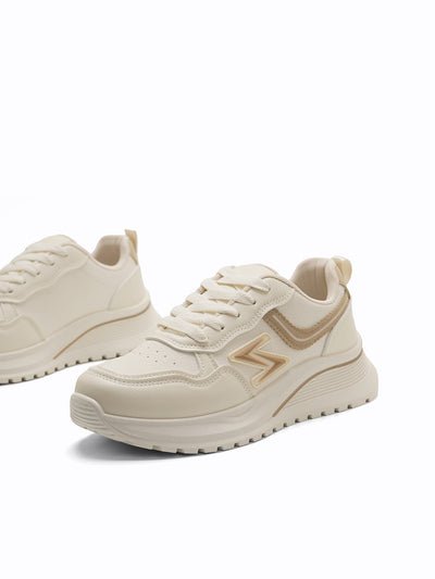 Shubizz Mallory Lace Up Sneakers