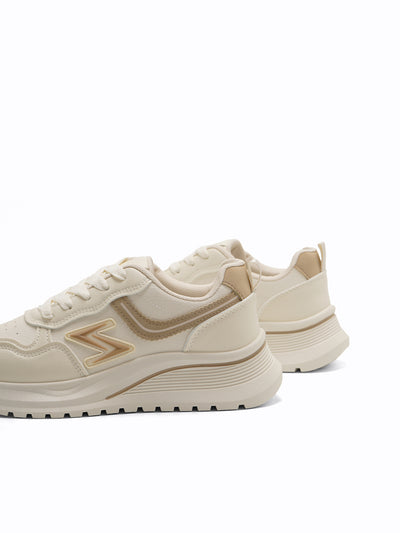 Shubizz Mallory Lace Up Sneakers