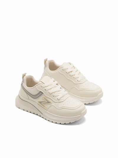 Shubizz Mallory Lace Up Sneakers