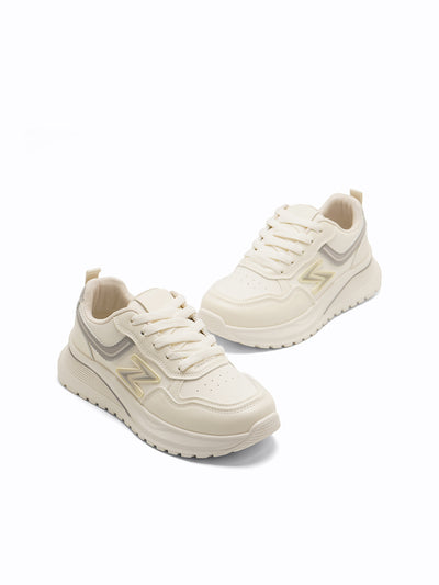 Shubizz Mallory Lace Up Sneakers