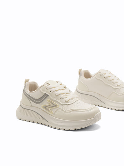 Shubizz Mallory Lace Up Sneakers