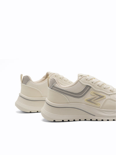 Shubizz Mallory Lace Up Sneakers