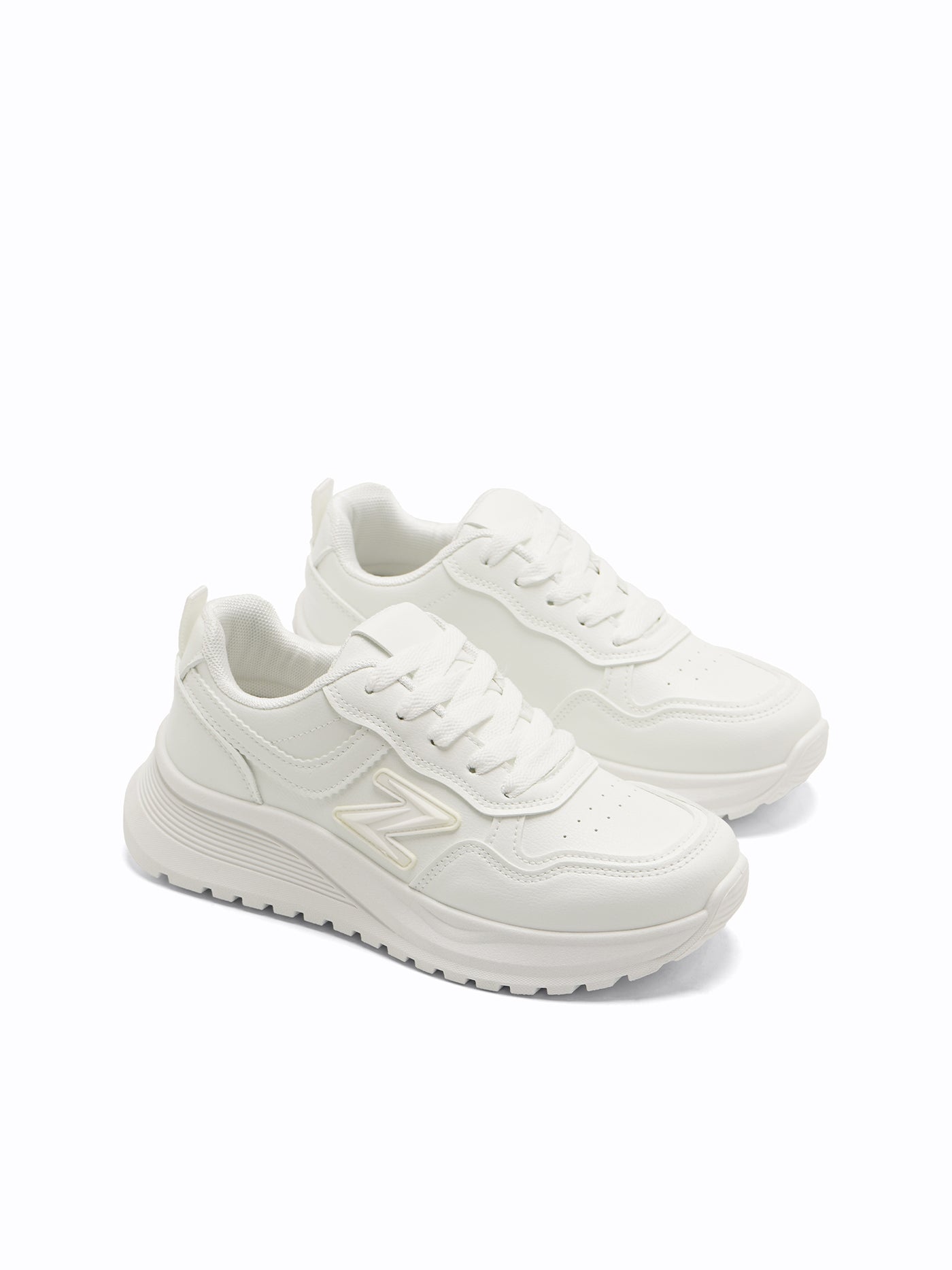 Shubizz Mallory Lace Up Sneakers