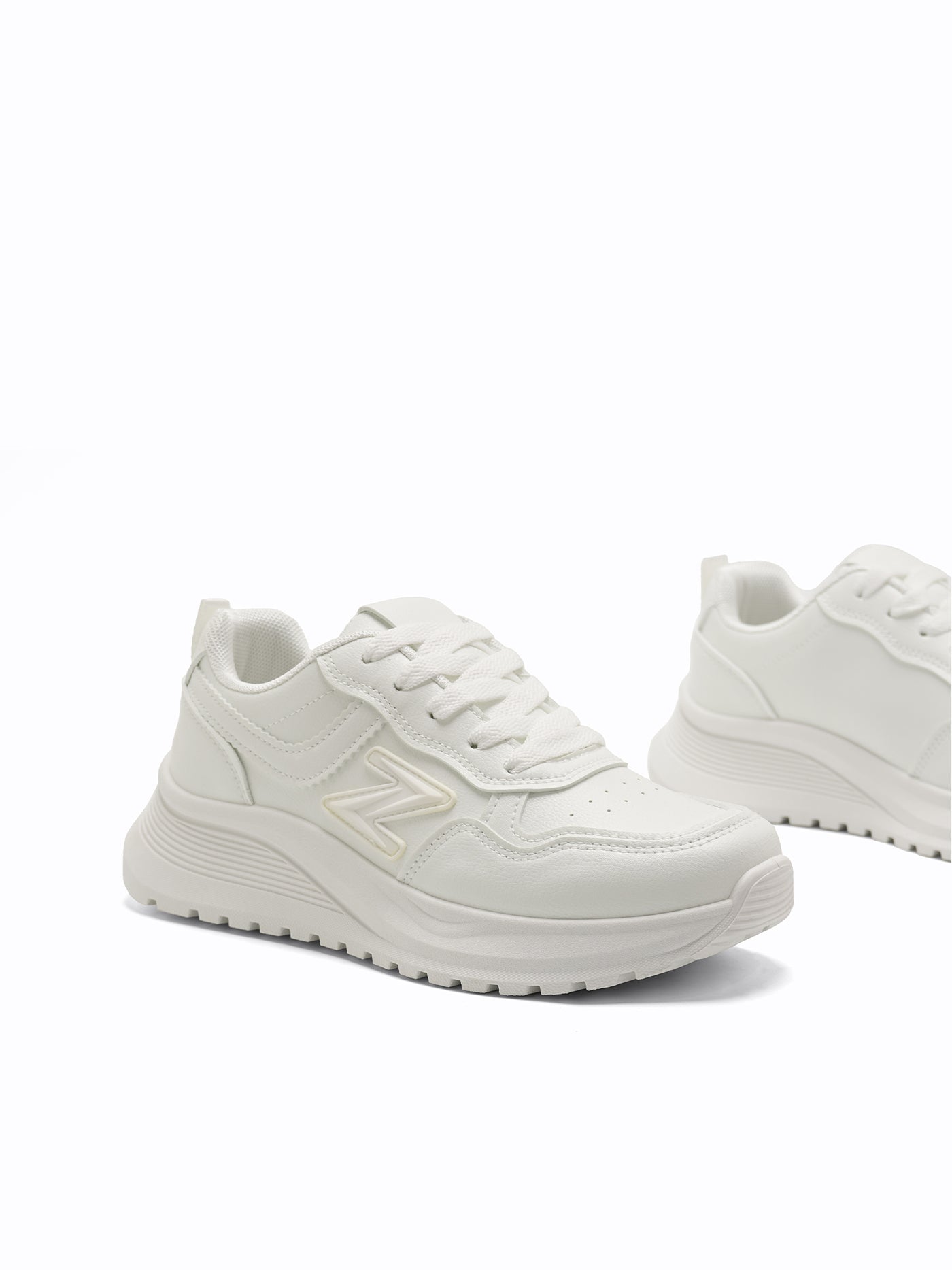 Shubizz Mallory Lace Up Sneakers