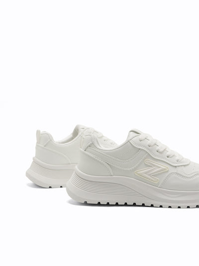 Shubizz Mallory Lace Up Sneakers