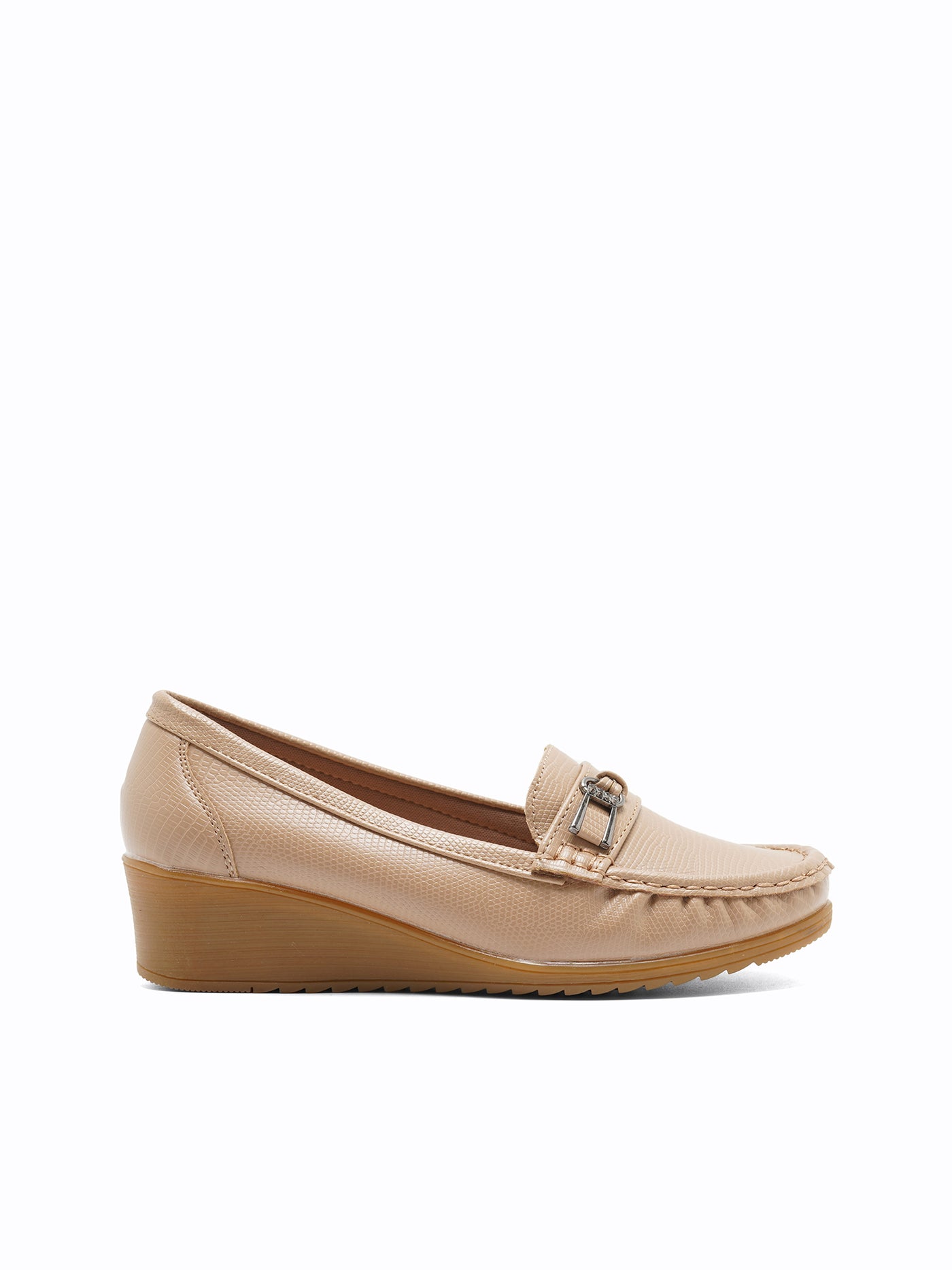 Margaux Wedge Loafers