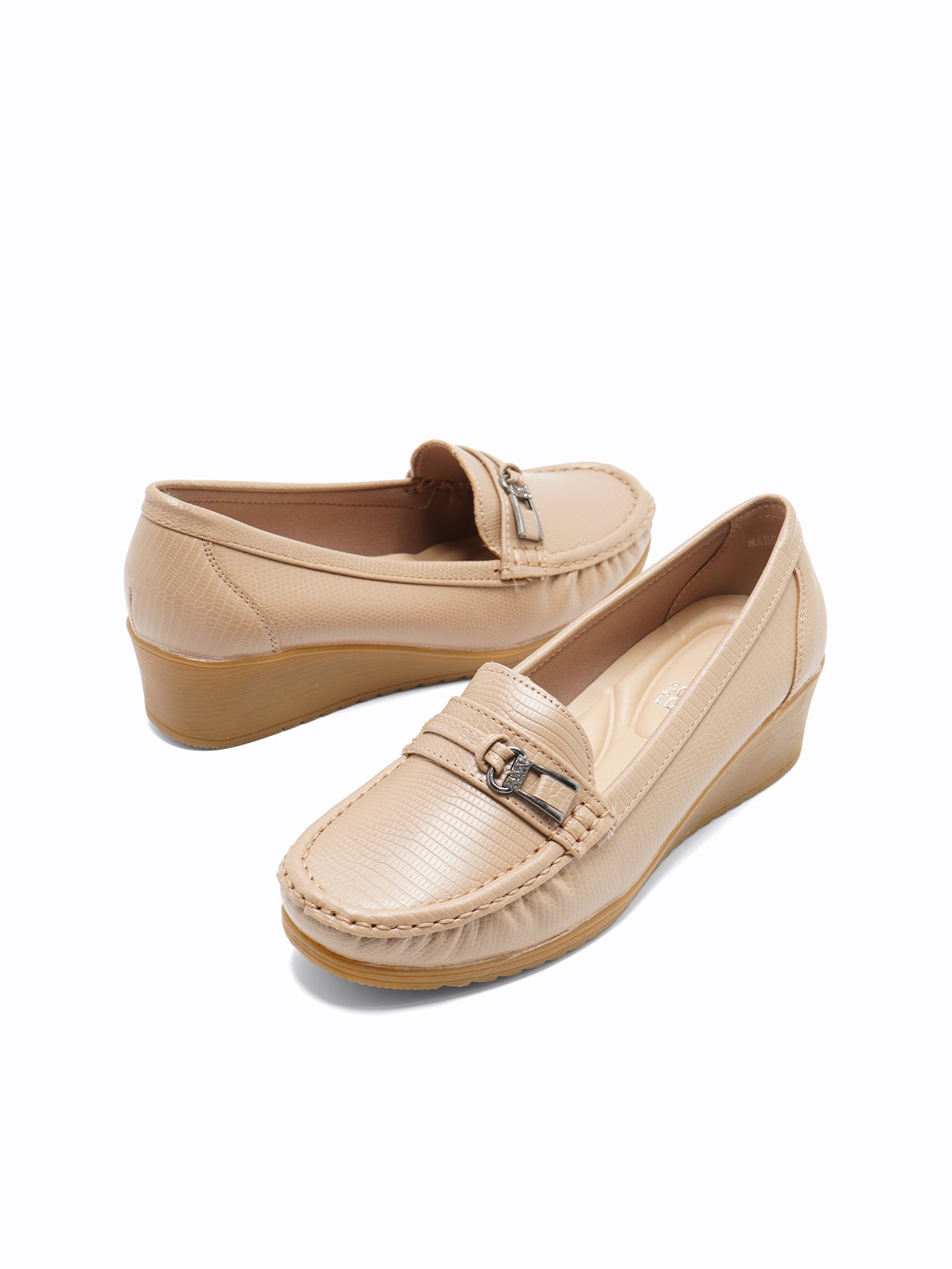 Margaux Wedge Loafers