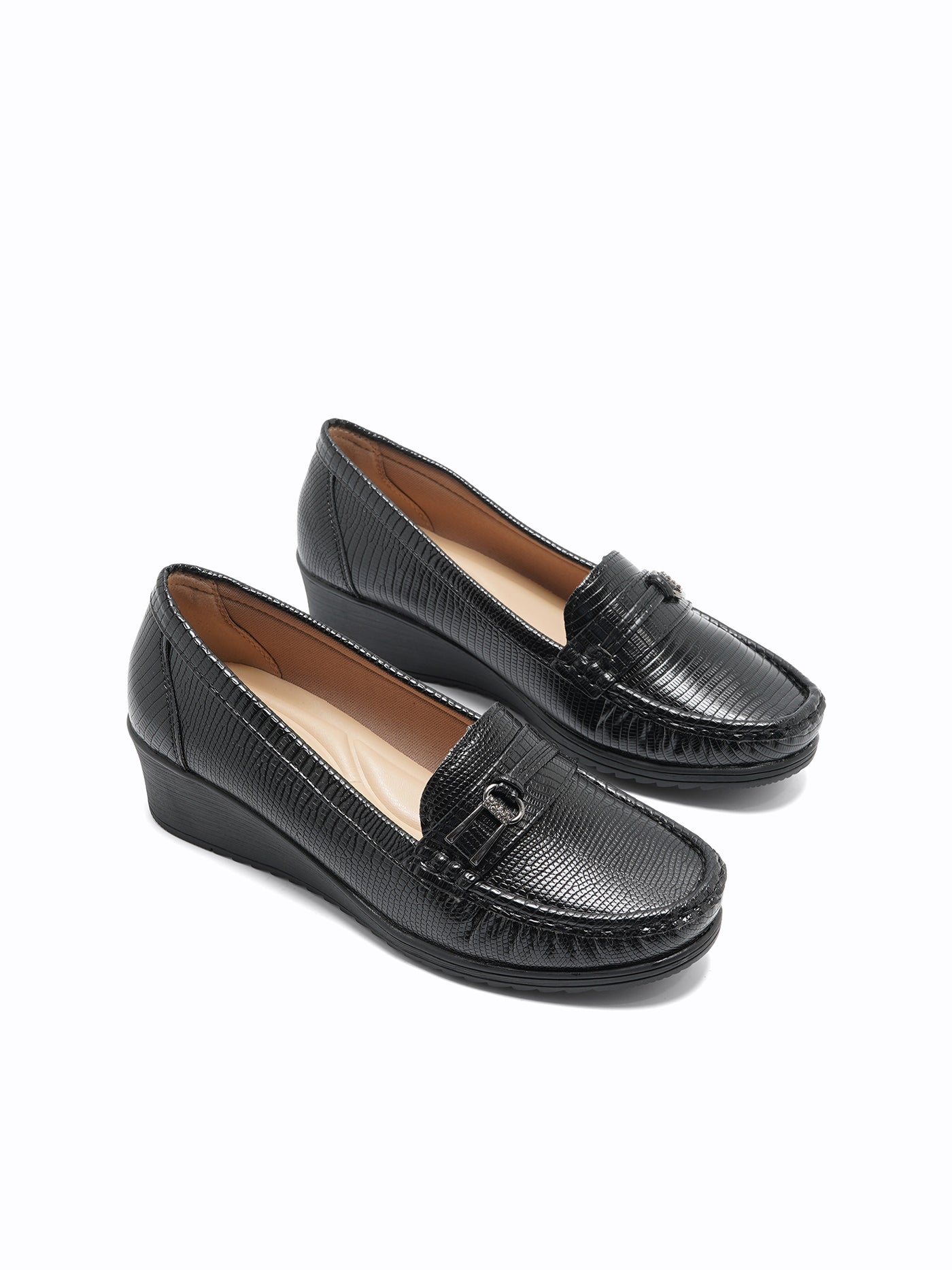 Margaux Wedge Loafers