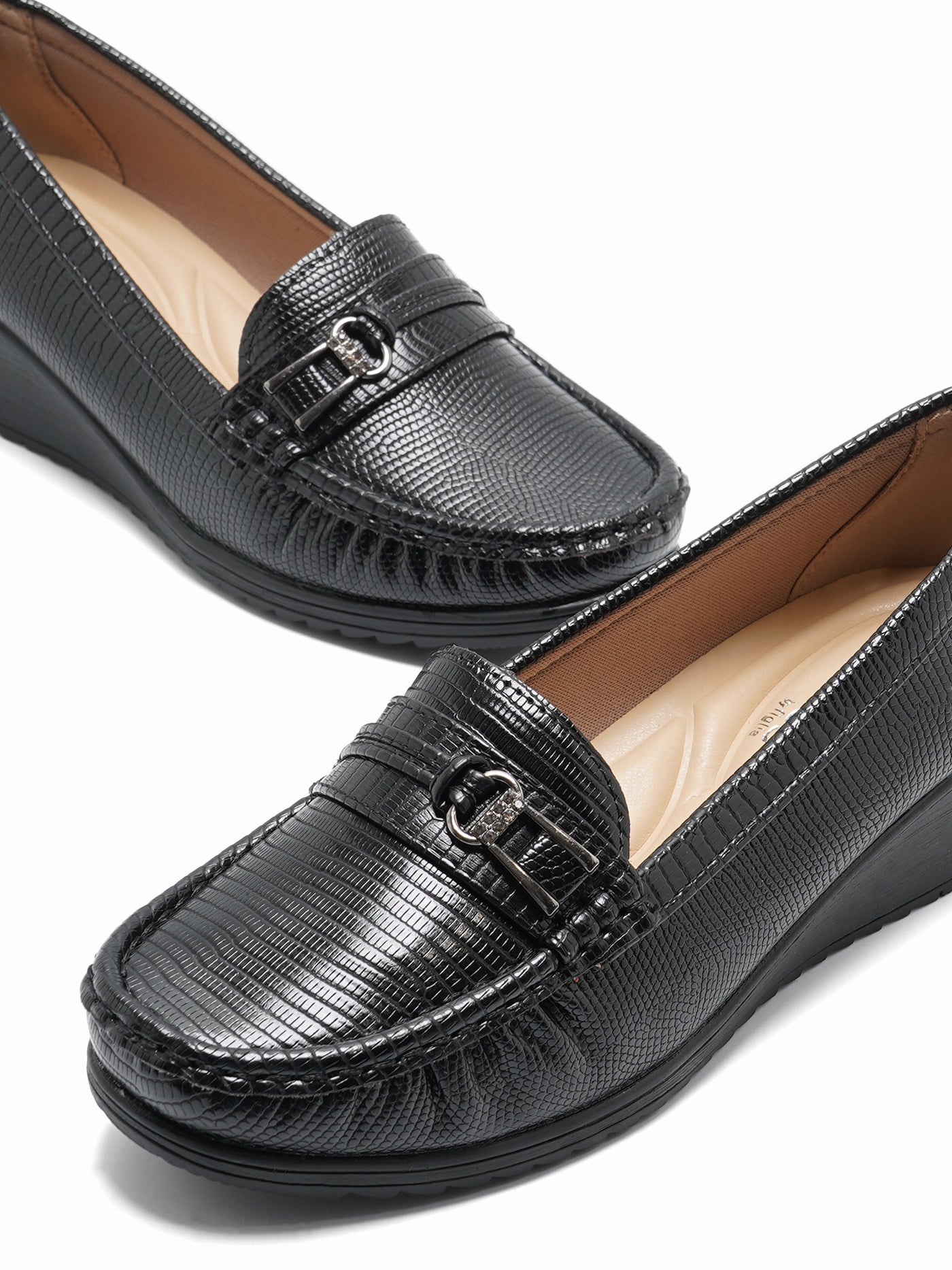 Margaux Wedge Loafers