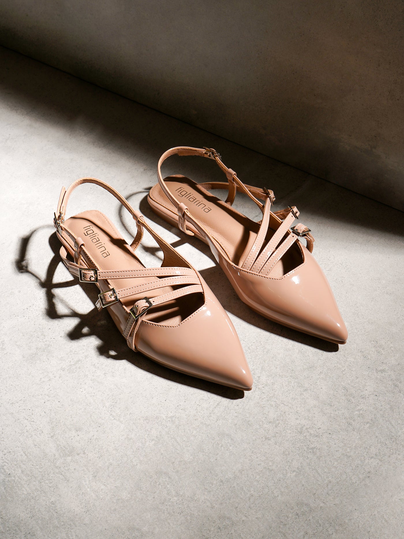 Marlene Slingback Ballerinas