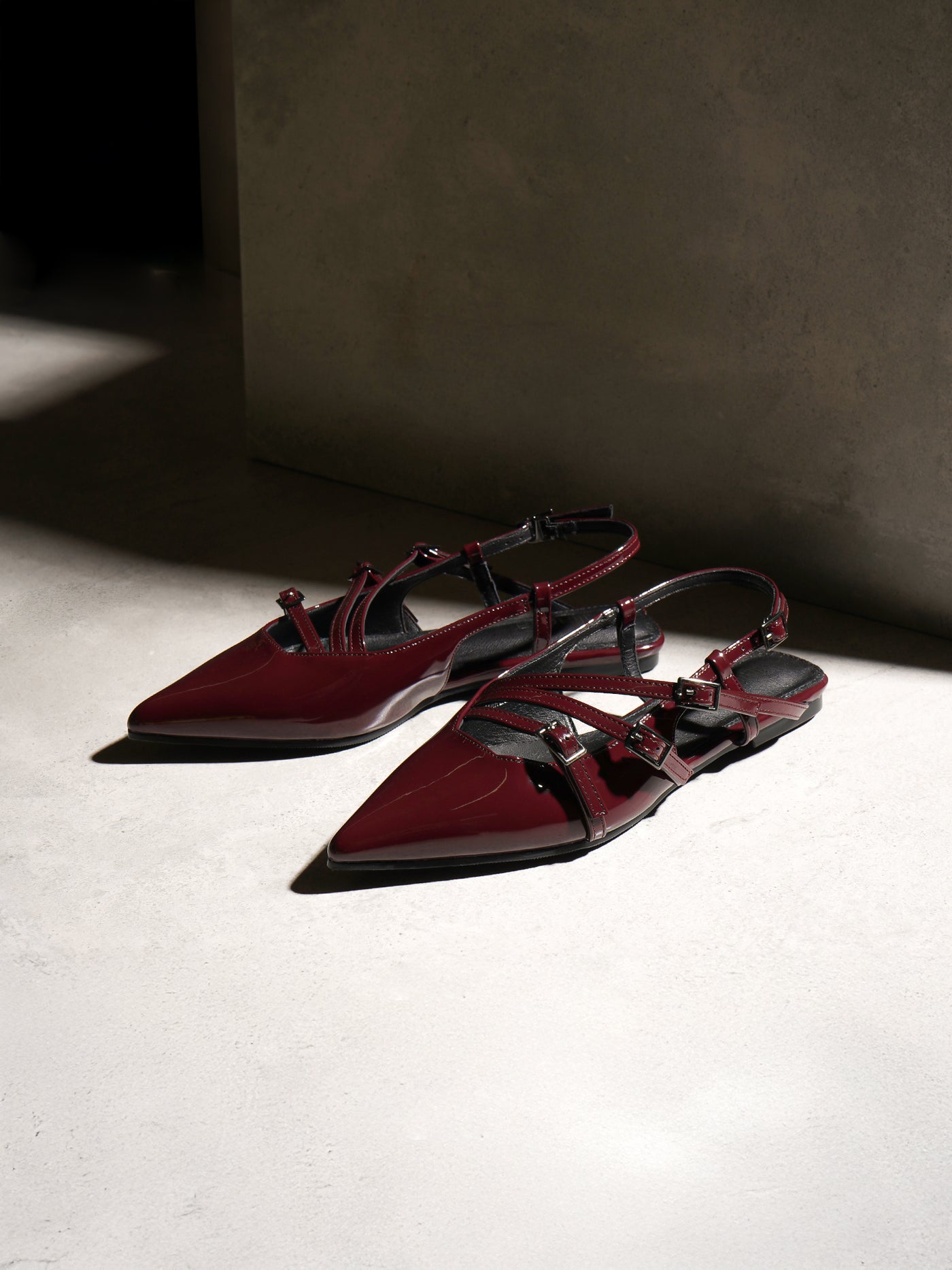 Marlene Slingback Ballerinas