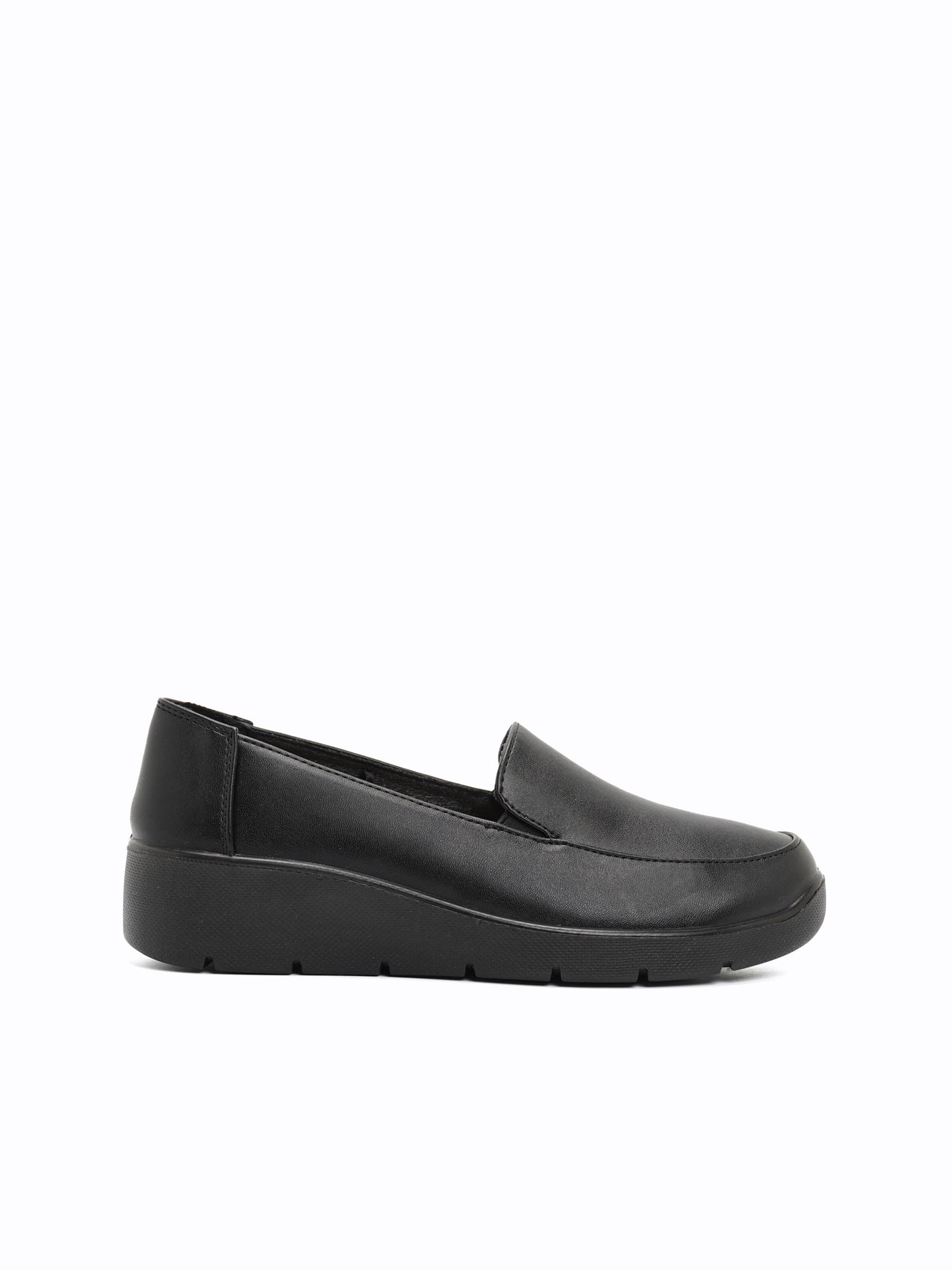 Maynard Wedge Loafers