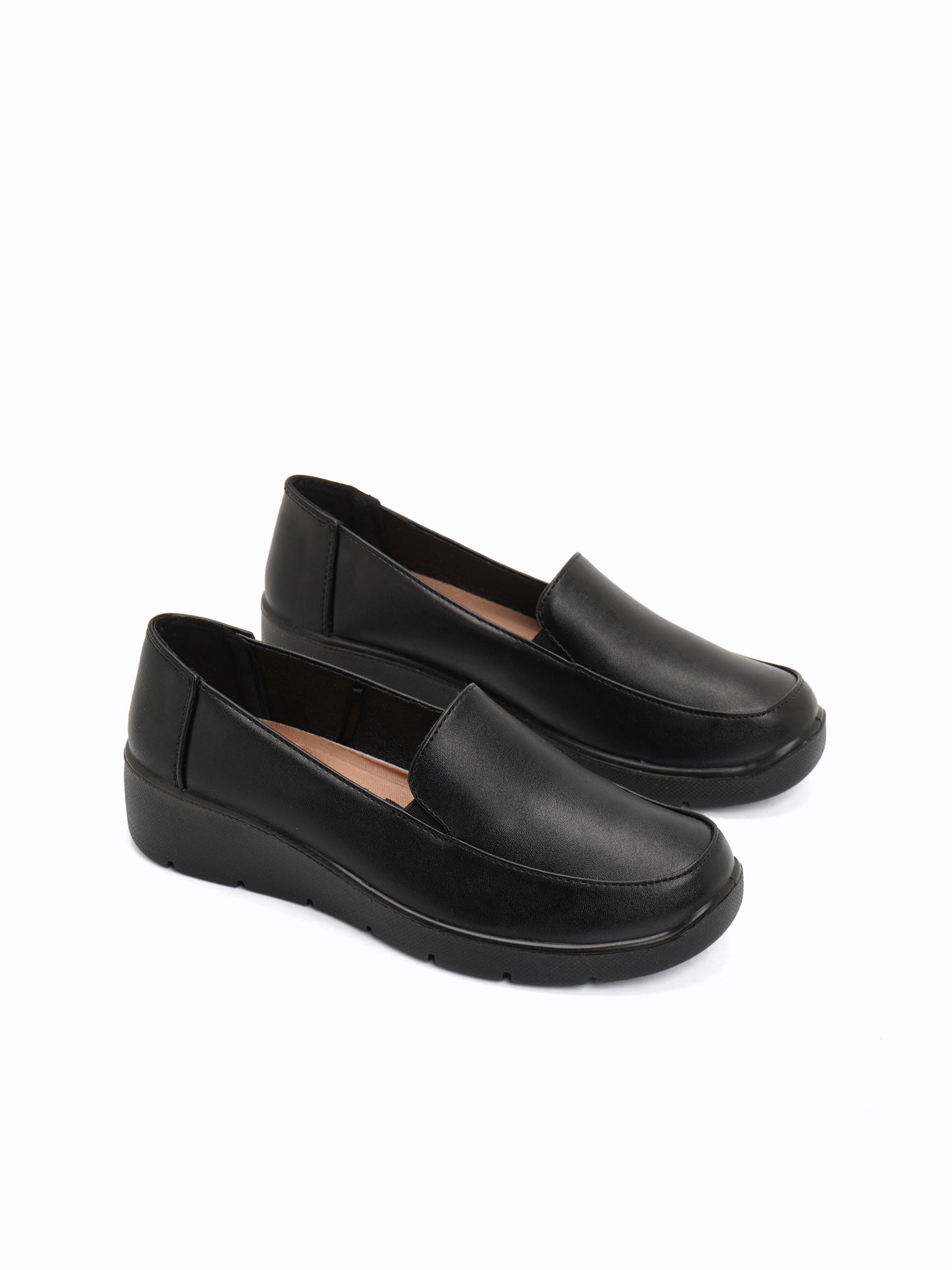 Maynard Wedge Loafers