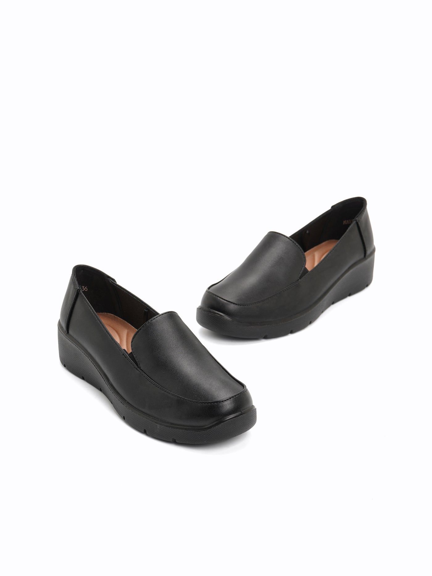 Maynard Wedge Loafers