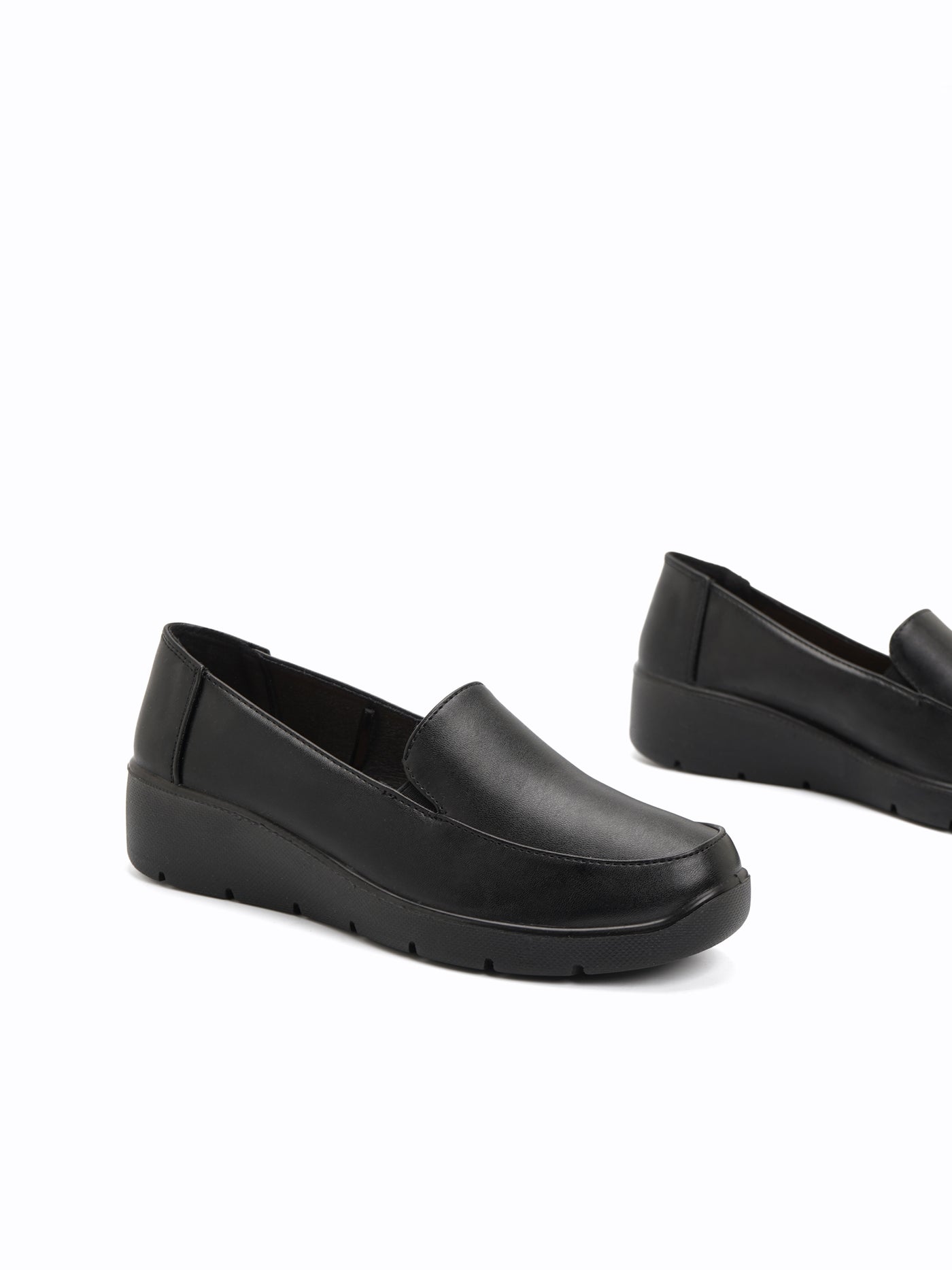 Maynard Wedge Loafers