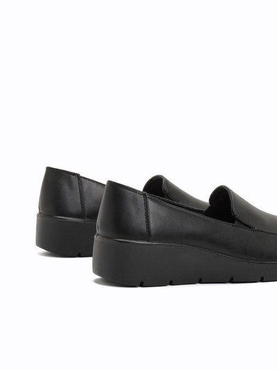 Maynard Wedge Loafers