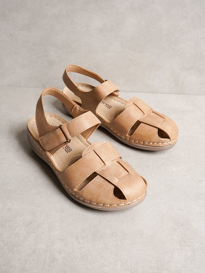 Melito Flat Sandals