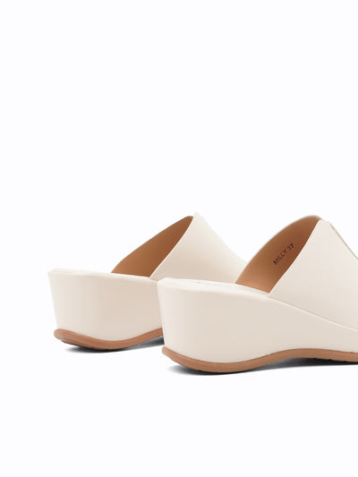 Milly Wedge Slides