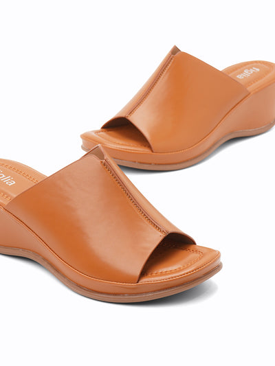 Milly Wedge Slides