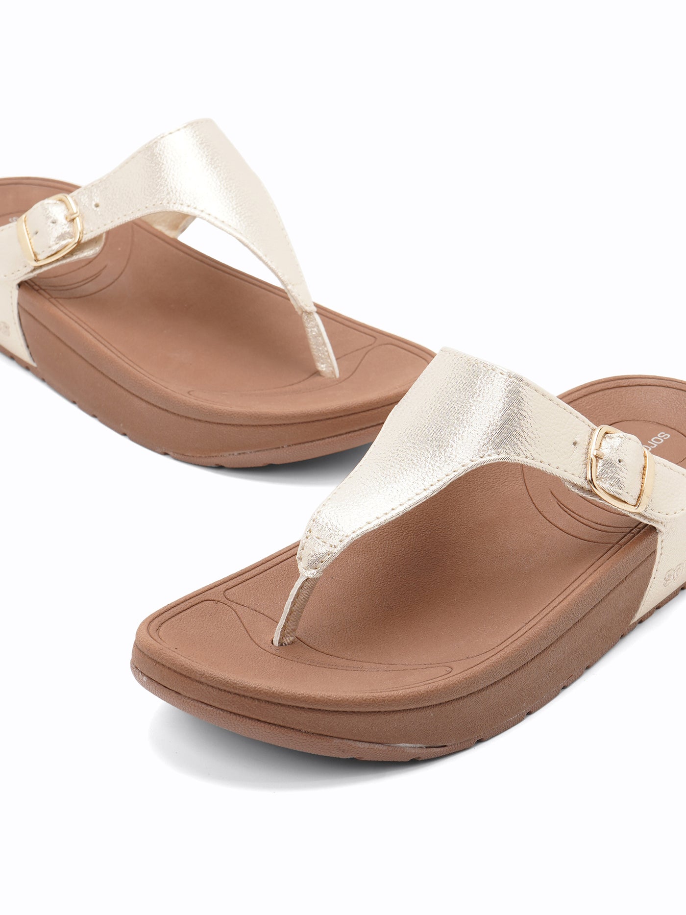 Mocha Flat Slides