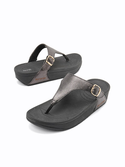 Mocha Flat Slides