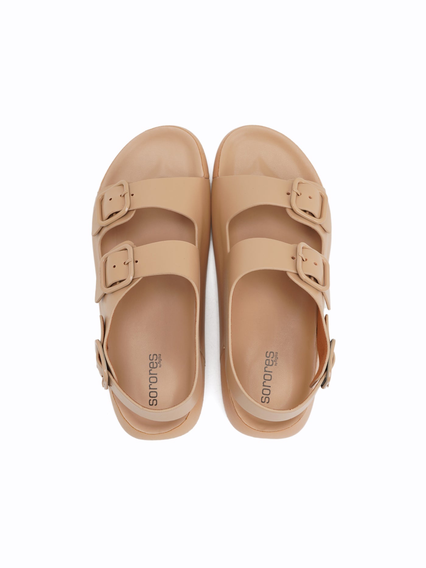Nando Flat Sandals
