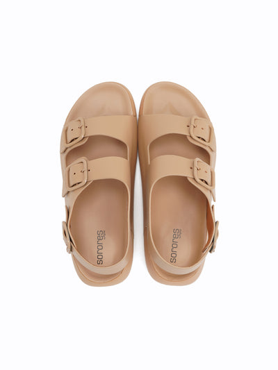 Nando Flat Sandals