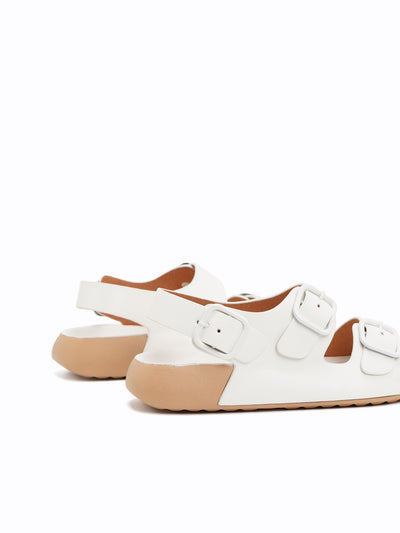 Nando Flat Sandals
