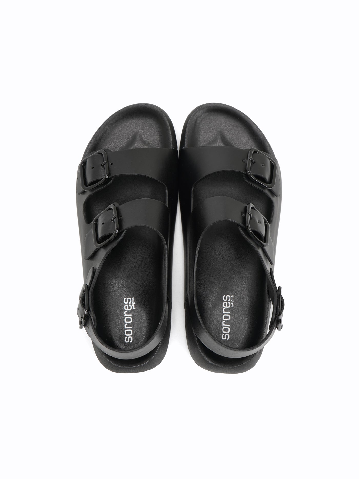 Nando Flat Sandals