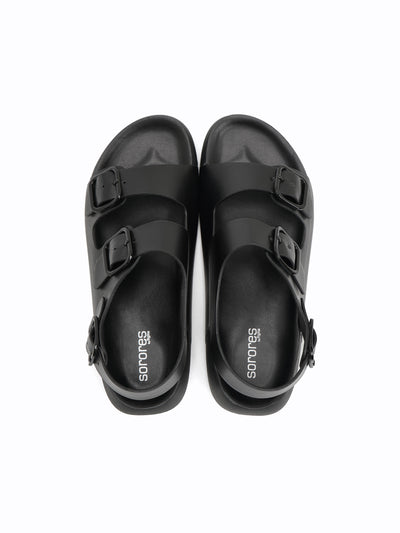 Nando Flat Sandals