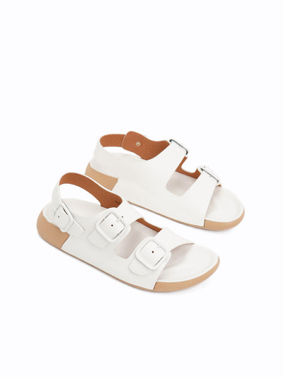 Nando Flat Sandals
