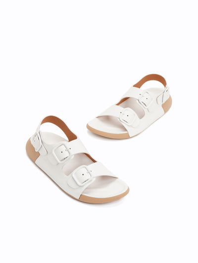Nando Flat Sandals