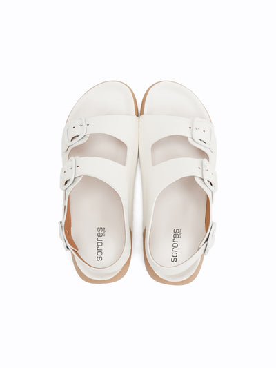 Nando Flat Sandals