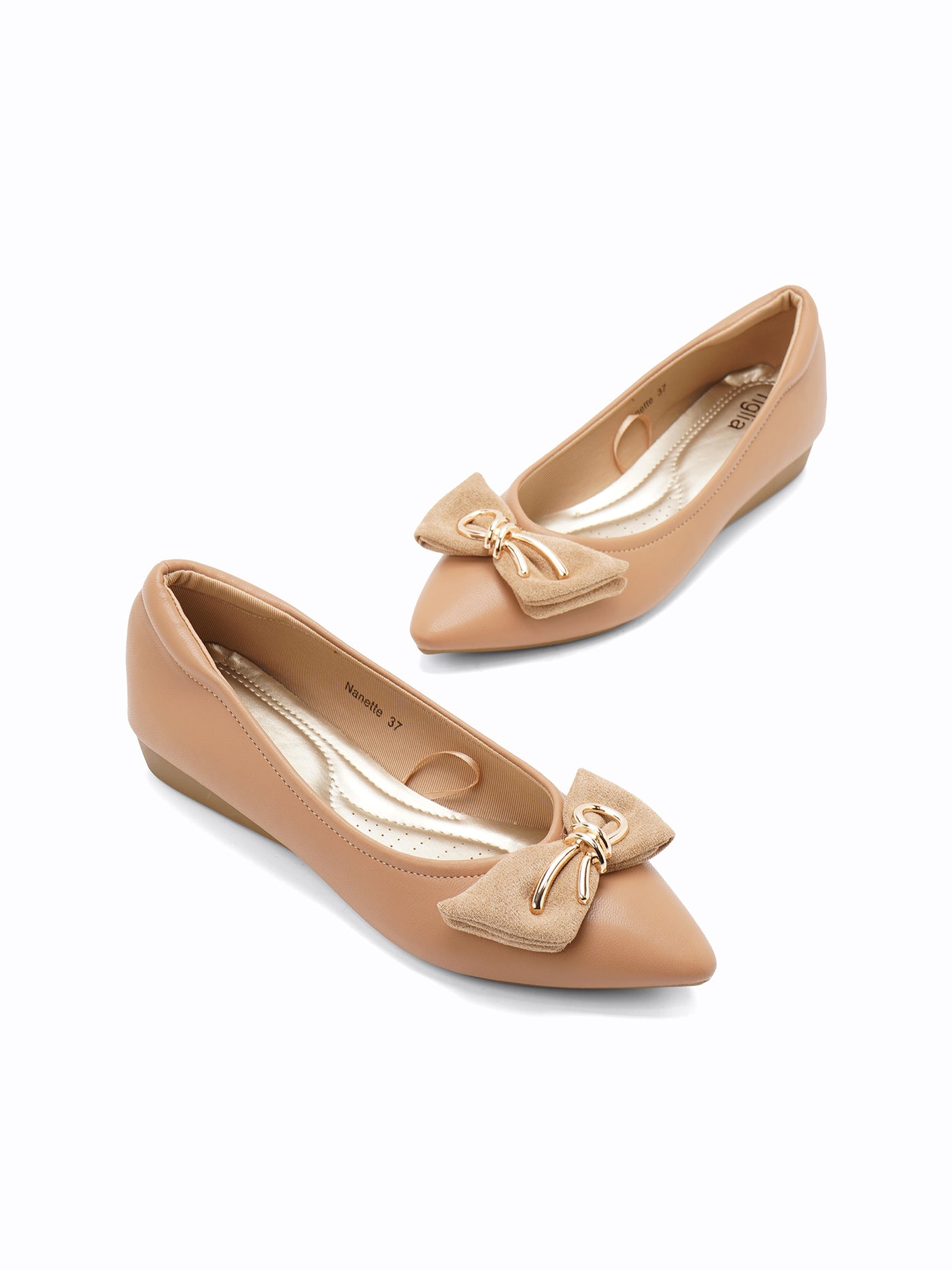 Nanette Flat Ballerinas