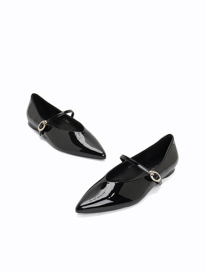 Neiman Mary Jane Flats