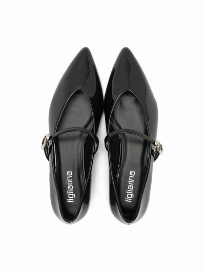 Neiman Mary Jane Flats