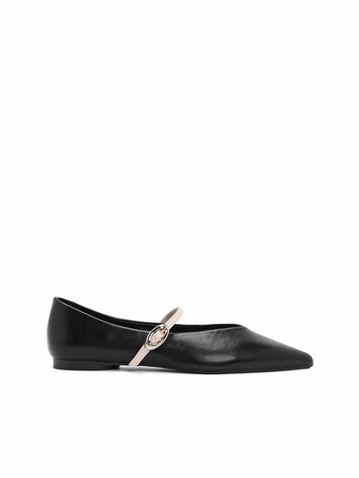 Neiman Mary Jane Flats