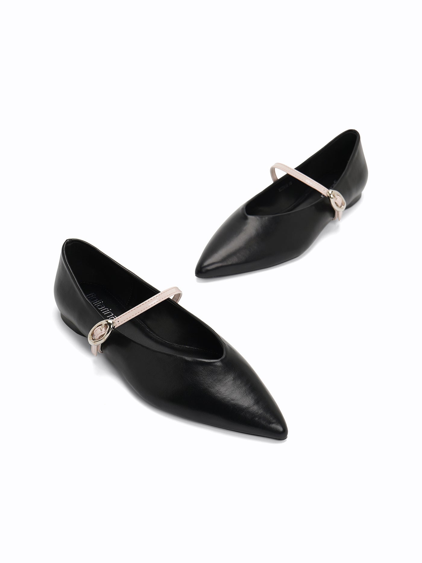 Neiman Mary Jane Flats