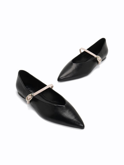 Neiman Mary Jane Flats