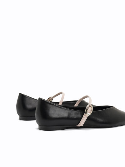 Neiman Mary Jane Flats