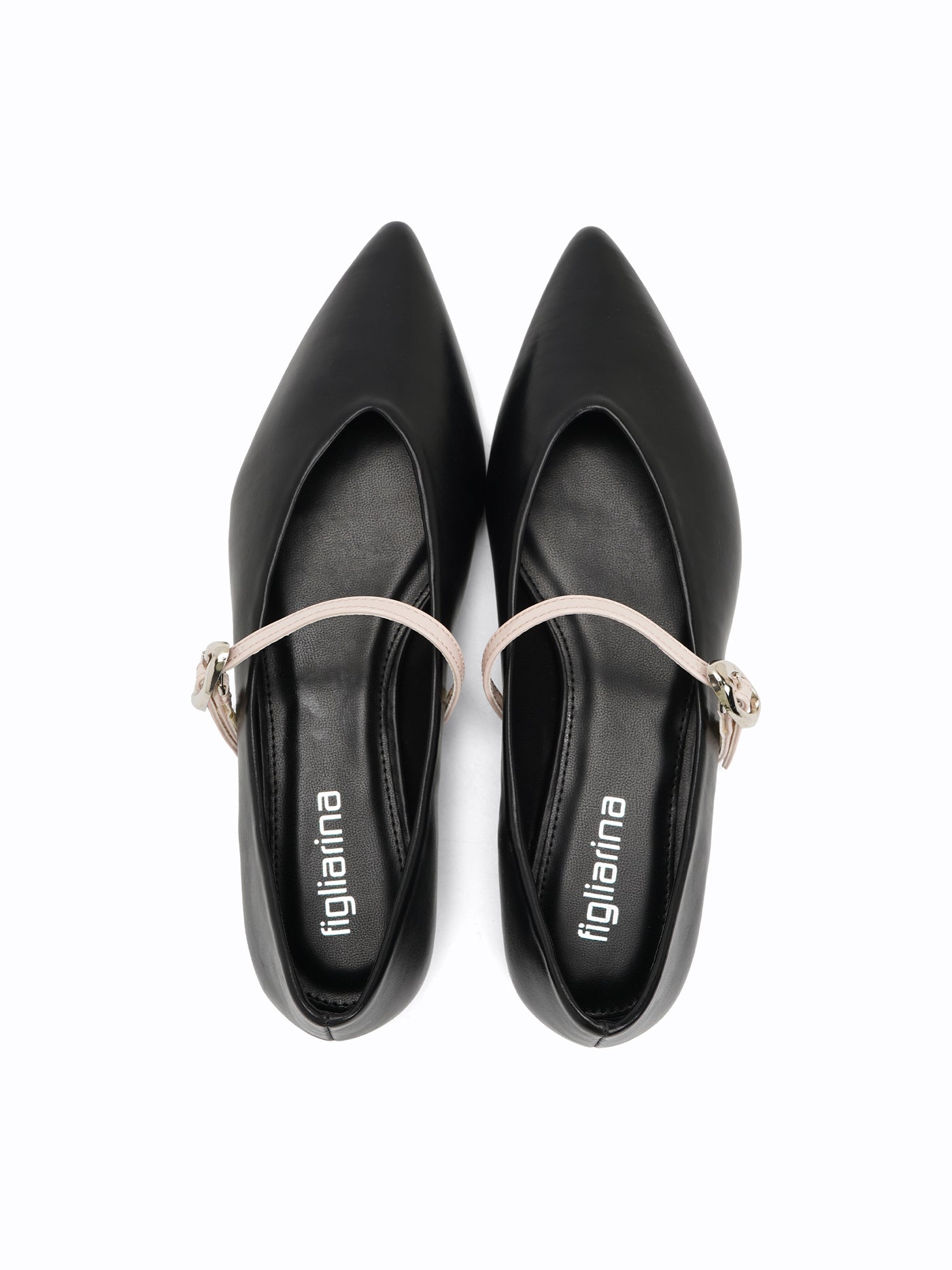 Neiman Mary Jane Flats