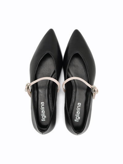Neiman Mary Jane Flats