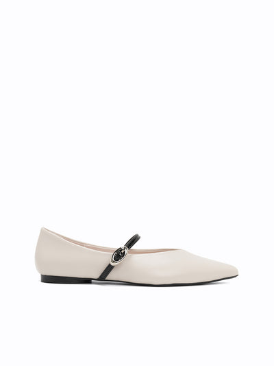 Neiman Mary Jane Flats