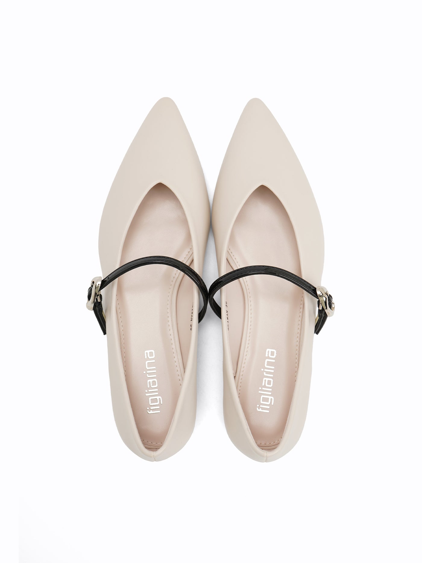Neiman Mary Jane Flats