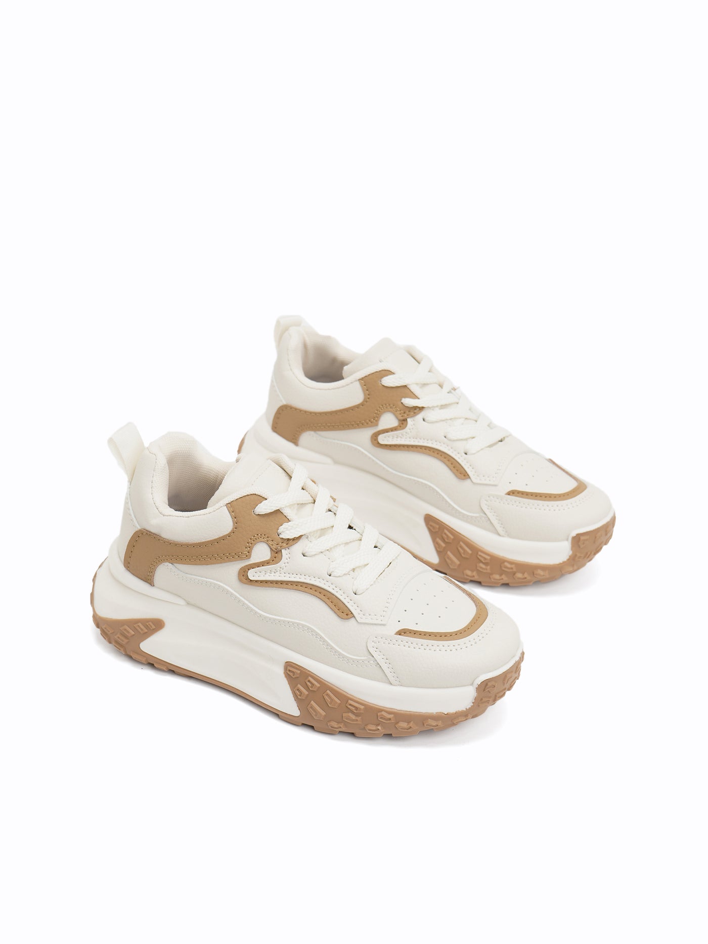 Shubizz Nelida Lace Up Sneakers