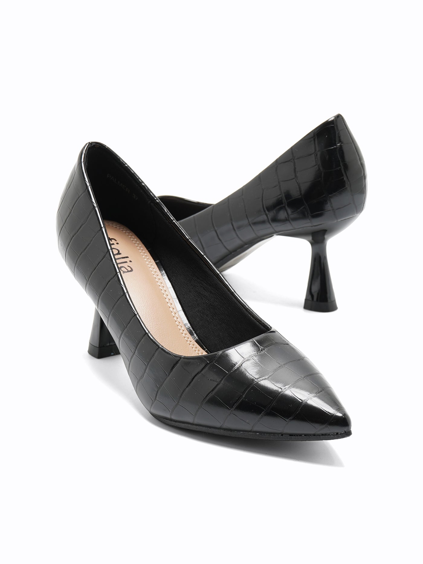 Palmer Heel Pumps