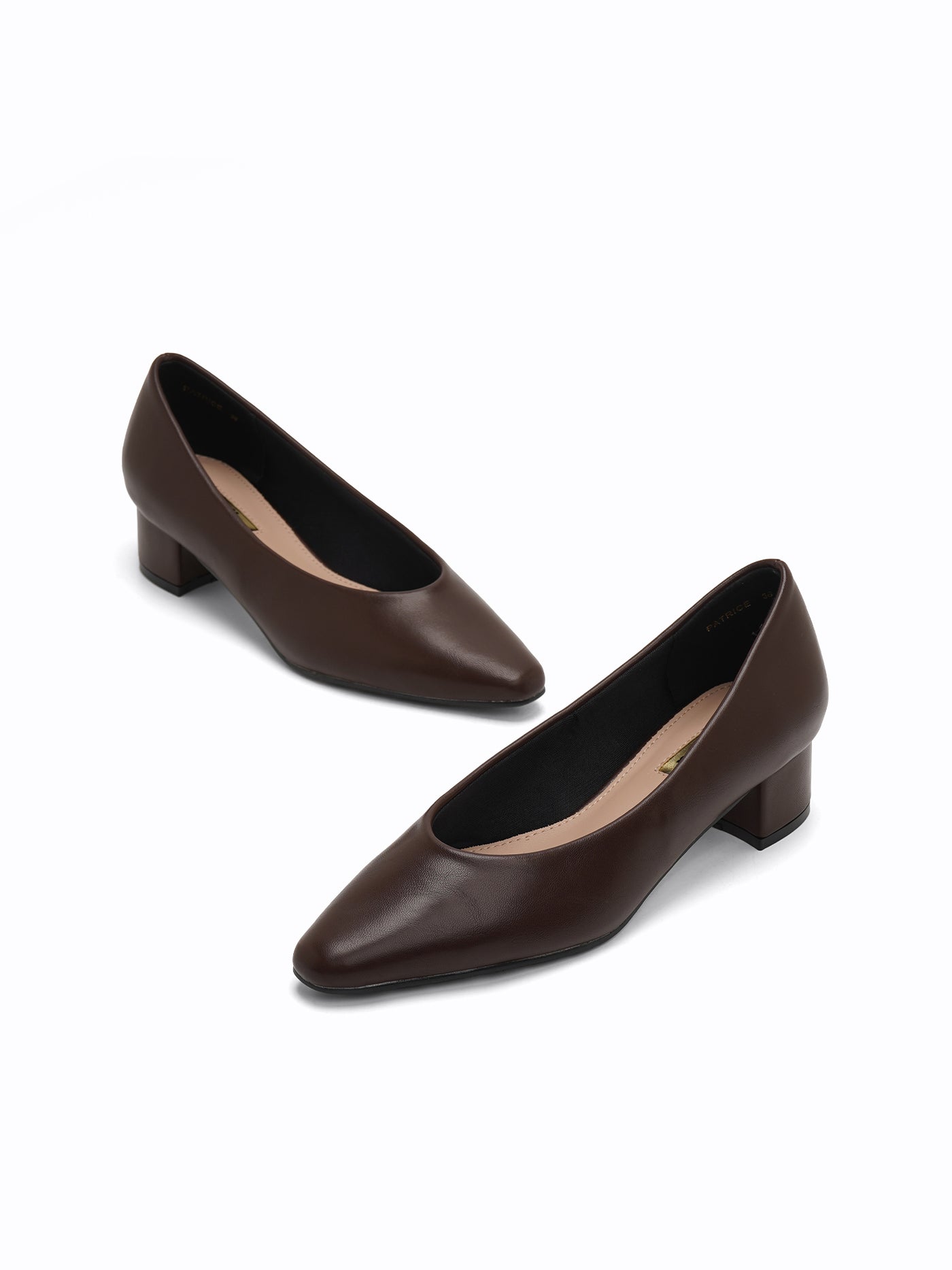 Patrice Heel Pumps