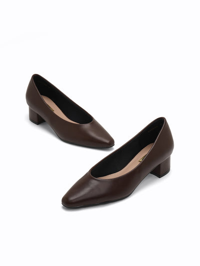 Patrice Heel Pumps