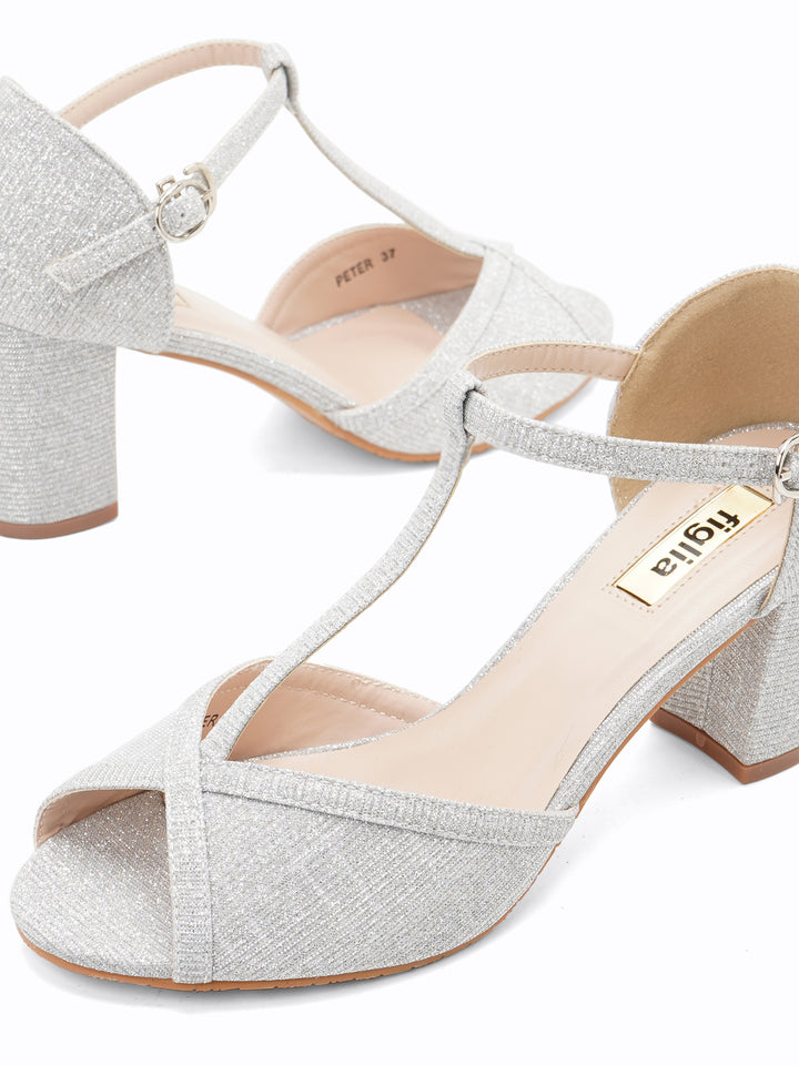 Peter Heel Sandals – Figlia