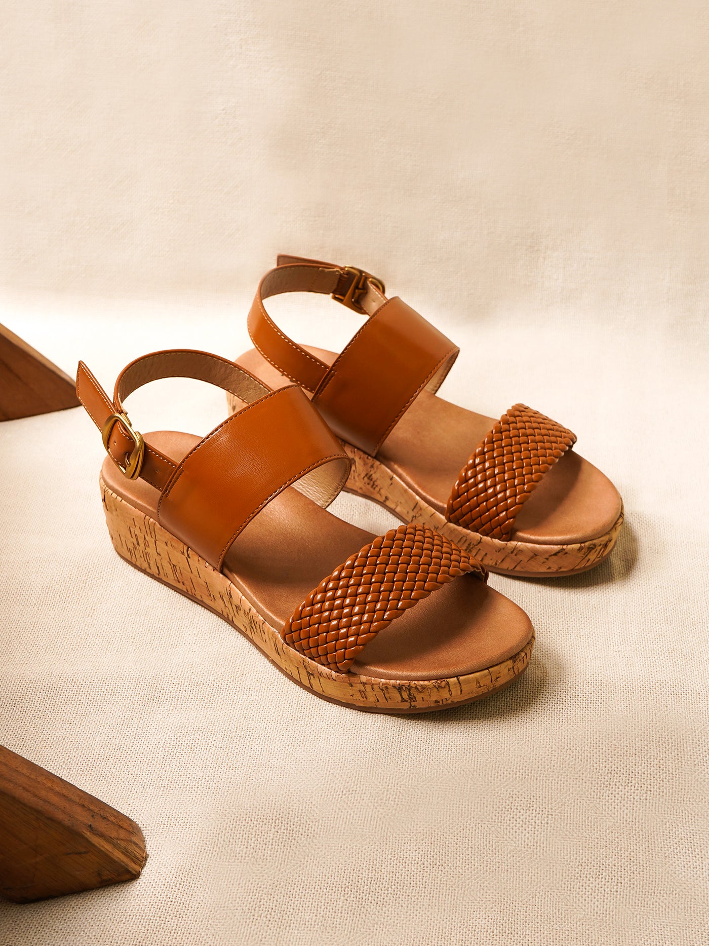 Pierce Wedge Sandals